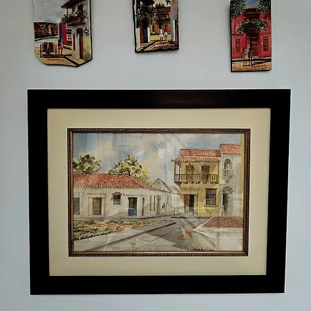 Casa Alcatraz * Cartagena