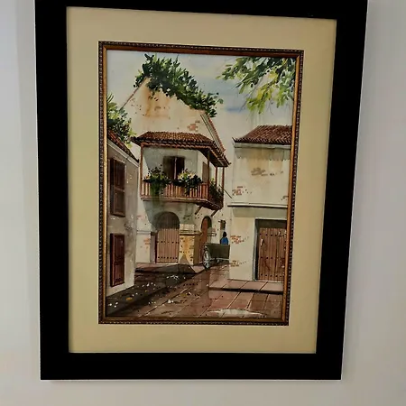 Casa Alcatraz Cartagena