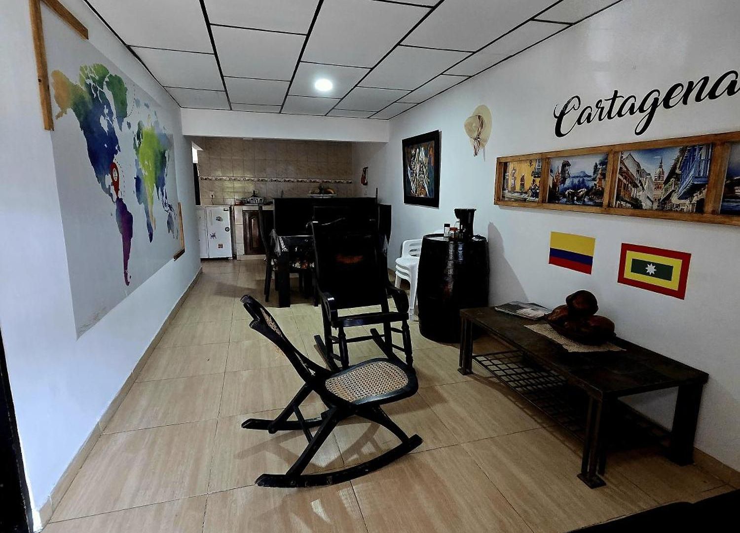 Casa Alcatraz Apartamento Cartagena