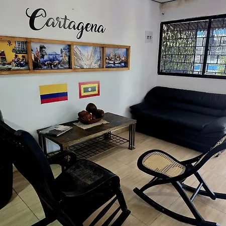Casa Alcatraz * Cartagena