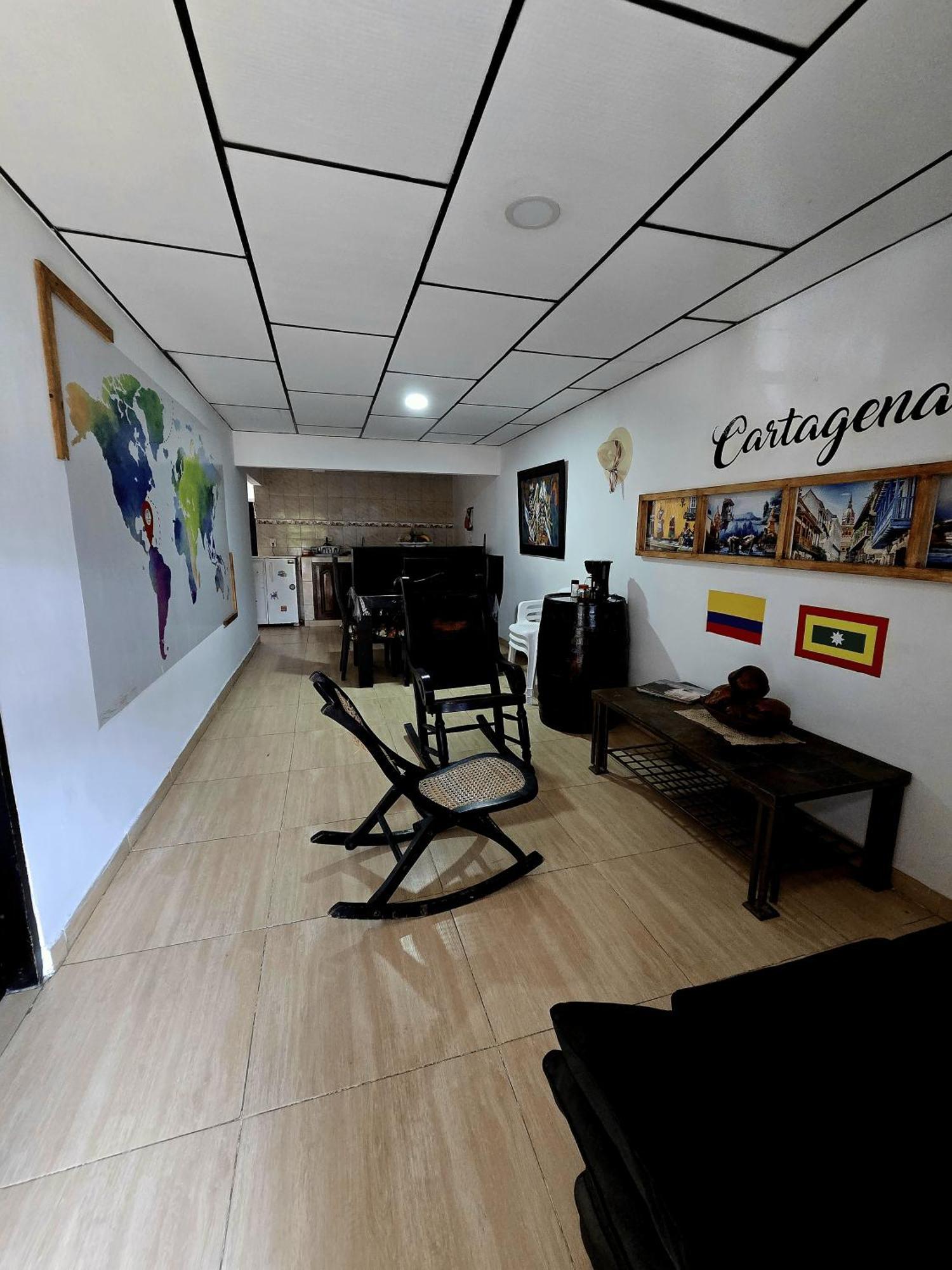 Casa Alcatraz Apartamento Cartagena